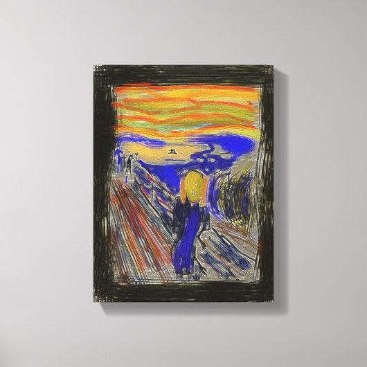 Het scherm canvas afdruk (Voorkant)