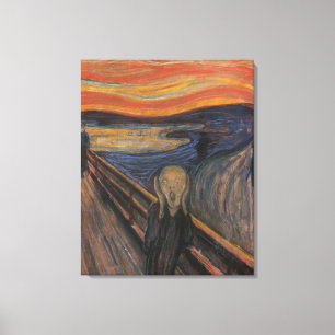 Het scherm canvas afdruk