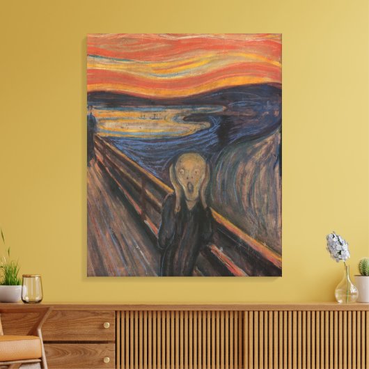 Het scherm canvas afdruk (Insitu (Woonkamer))