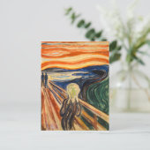 Het scherm | Edvard Munch | Briefkaart (Staand voorkant)