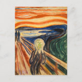 Het scherm | Edvard Munch | Briefkaart (Voorkant)