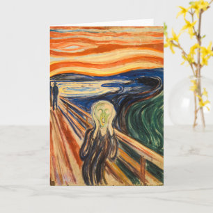 Het scherm Edvard Munch Kaart