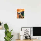 Het scherm | Edvard Munch | Poster (Thuiskantoor)
