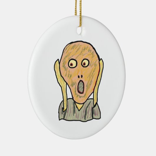 Het scherm keramisch ornament (Rechts)