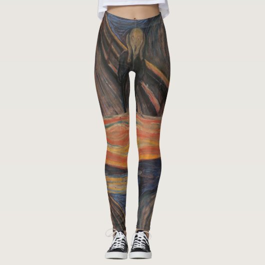 Het scherm leggings (Voorkant)