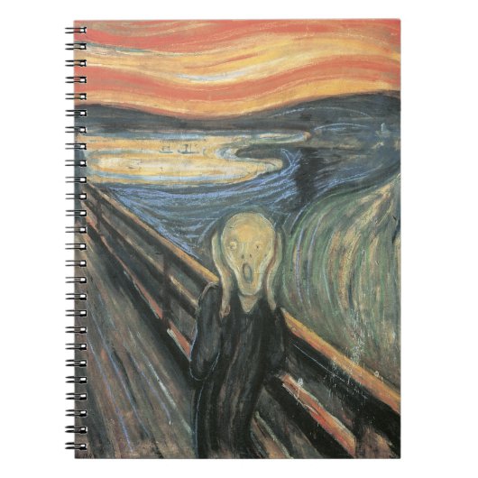 Het scherm notitieboek (Voorkant)