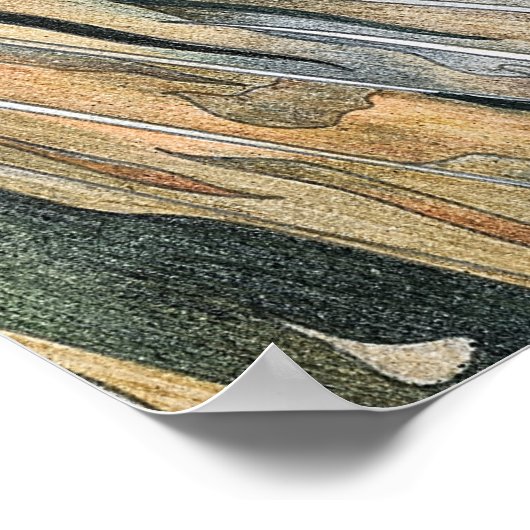 Het scherm poster (Hoek)