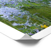 Het scherm schilderen poster (Hoek)