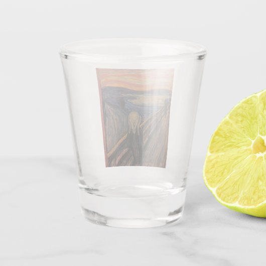 Het scherm shot glas (Achterkant)