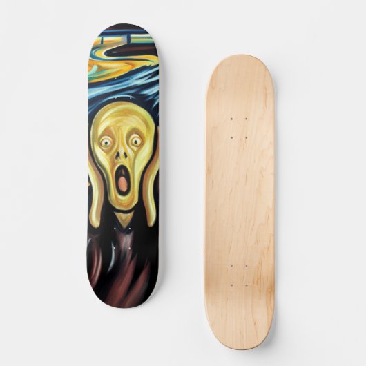 Het scherm skateboard (Voorkant)