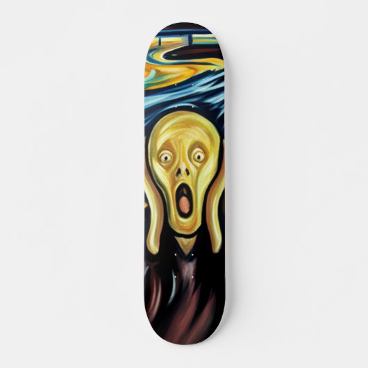 Het scherm skateboard (Voorkant)