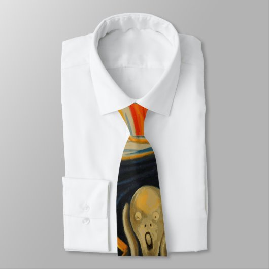 Het scherm stropdas (Gebonden)