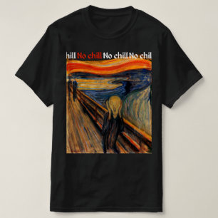 het scherm t-shirt