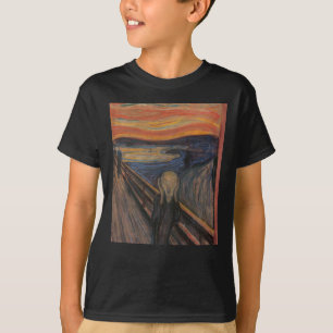 Het scherm t-shirt