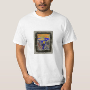 Het scherm t-shirt