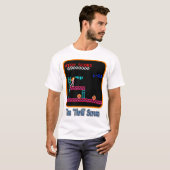 Het scherm 'Thrill' T-shirt (Voorkant volledig)
