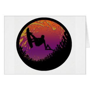 HET SCHERM VAN WAKEBOARD