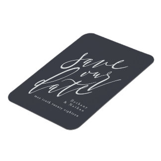 HET SCHERPT BEWAREN ONZE DATUM MAGNEET