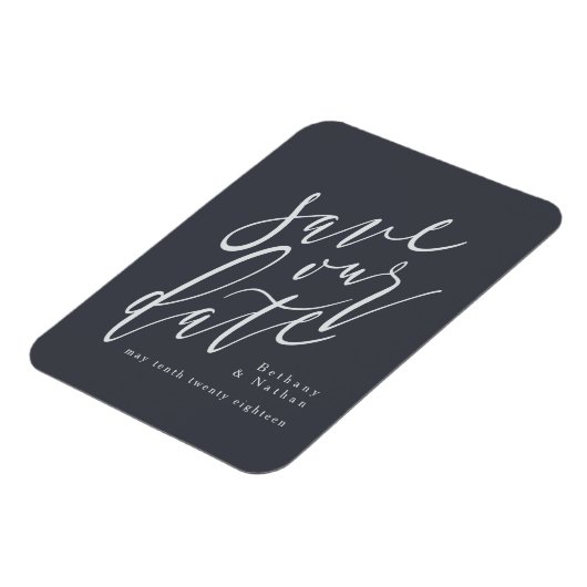 HET SCHERPT BEWAREN ONZE DATUM MAGNEET (Linkerzijde)