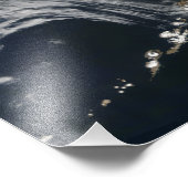 Het schiereiland Alaskan en de eilanden Aleutian Foto Afdruk (Hoek)