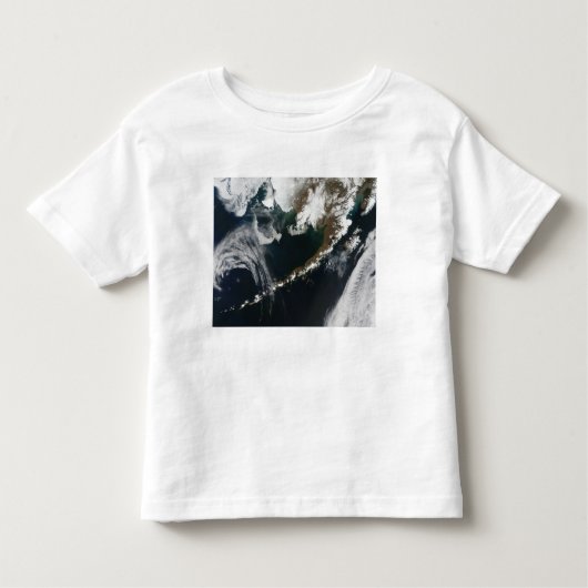 Het schiereiland Alaskan en de eilanden Aleutian Kinder Shirts (Voorkant)
