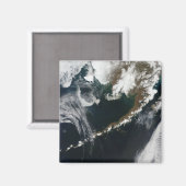 Het schiereiland Alaskan en de eilanden Aleutian Magneet (Voorkant / Achterkant)