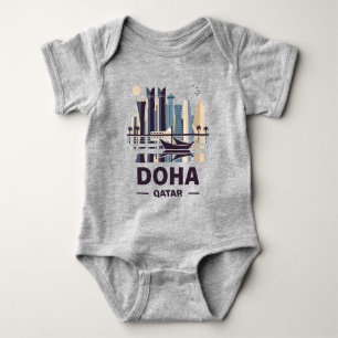 Het schiereiland Doha Qatar Arabia Romper