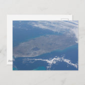 Het schiereiland Florida. Briefkaart (Voorkant / Achterkant)