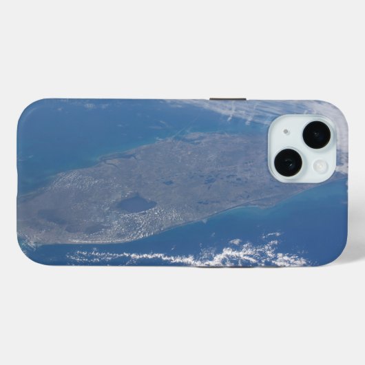 Het schiereiland Florida. Case-Mate iPhone Case (Achterkant (horizontaal))