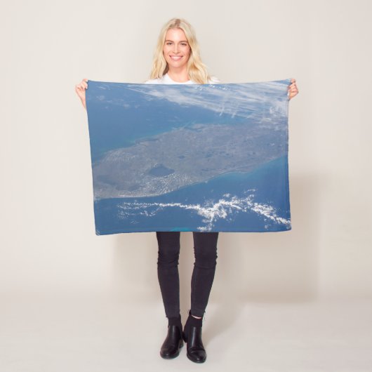 Het schiereiland Florida. Fleece Deken (In situ)