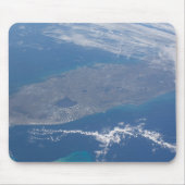 Het schiereiland Florida. Muismat (Voorkant)
