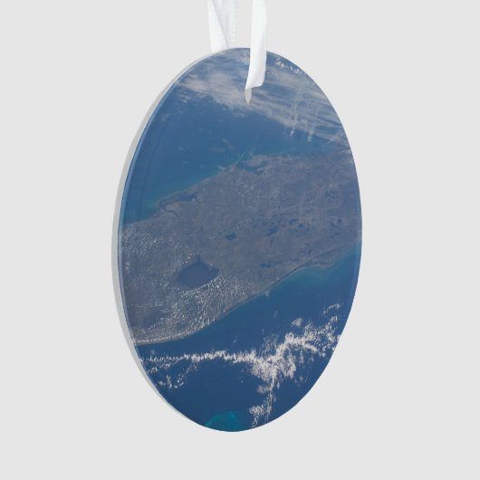 Het schiereiland Florida. Ornament (voorkant)