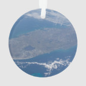 Het schiereiland Florida. Ornament (achterkant)