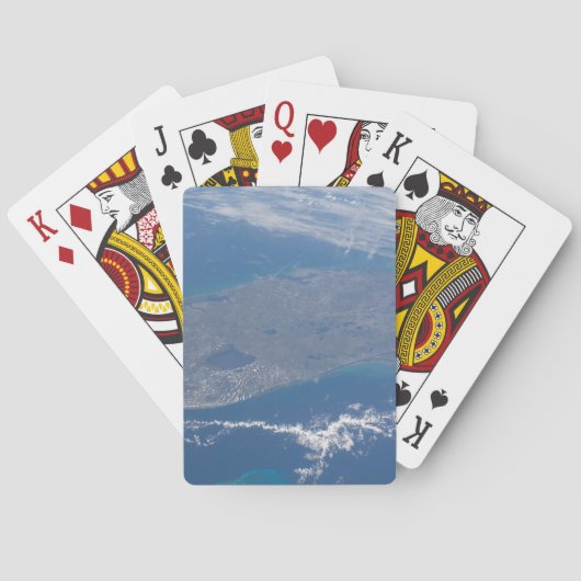 Het schiereiland Florida. Pokerkaarten (Achterkant)