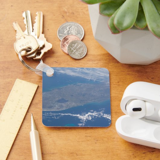 Het schiereiland Florida. Sleutelhanger (Bureau)