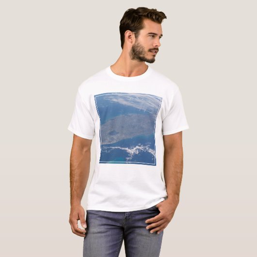 Het schiereiland Florida. T-shirt (Voorkant volledig)