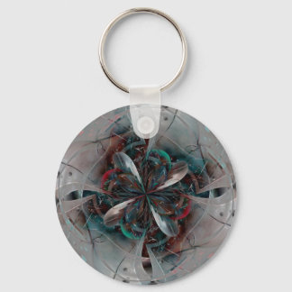 Het schild (Ronde) Sleutelhanger