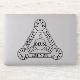 Het Schild van de Drievuldigheid Sticker