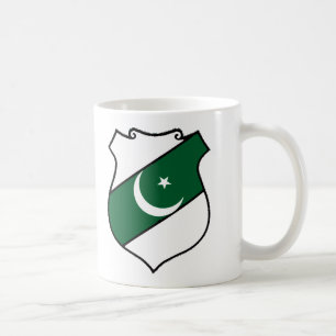 Het schild van Pakistan Koffiemok