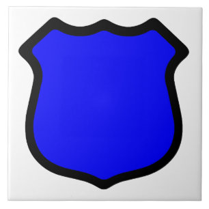 Het Schild van St. Michael (Stijl 1) Tegeltje
