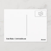 Het schilderachtig Briefkaart van Alaska (Achterkant)