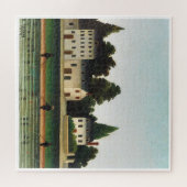 Het schilderachtige landschap van Henri Roussou Legpuzzel (Horizontaal)