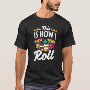 Het schilderen dit is hoe ik rol t-shirt