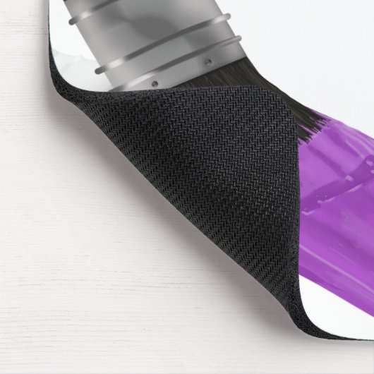 Het schilderen Paars van het Bedrijf van de Dienst Muismat (Hoek)