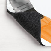 Het schilderen Sinaasappel van het Bedrijf van de Muismat (Hoek)