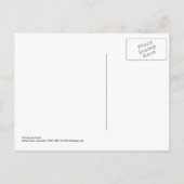 Het schilderen van Christus Briefkaart (Achterkant)