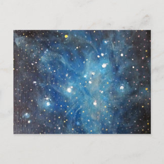 Het Schilderen van de Constellatie van de Kunst Briefkaart