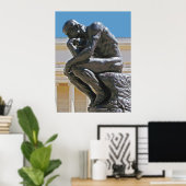 Het schilderen van de Dinker foto Poster (Thuiskantoor)