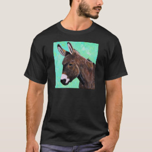Het Schilderen van de ezel T-shirt