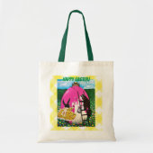 Het schilderen van de GASTIG-Canvas tas (Voorkant)